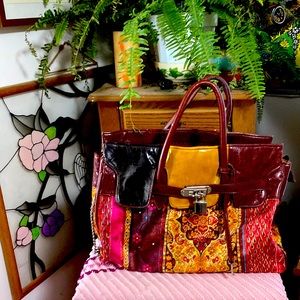 Very clean Kristine Accessories Vintage satchel